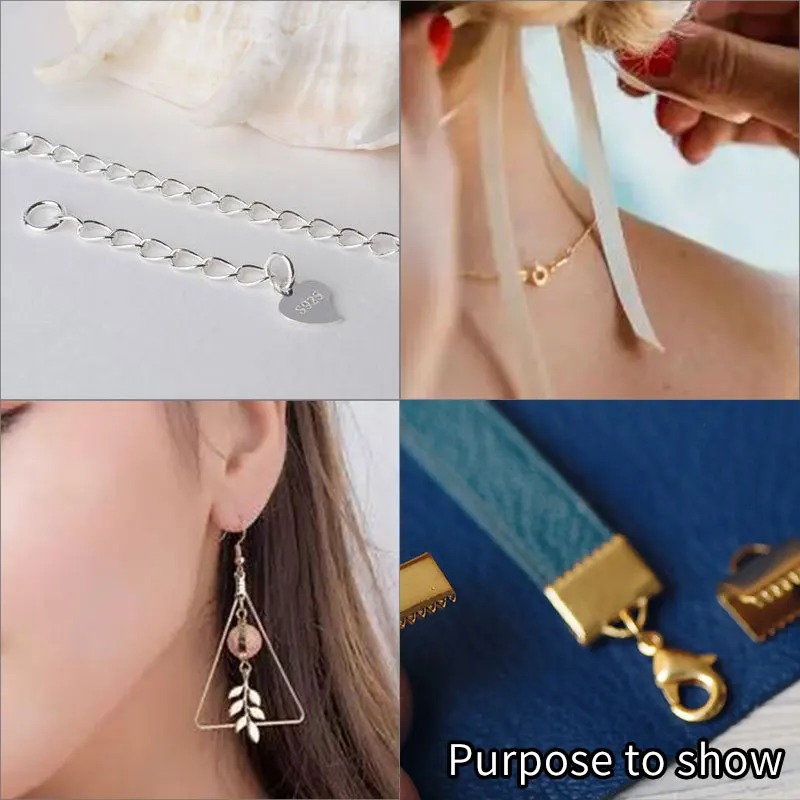 Cheap Gold And Silver Plated Ear Hook Single Circle DIY Earring Hooks Set