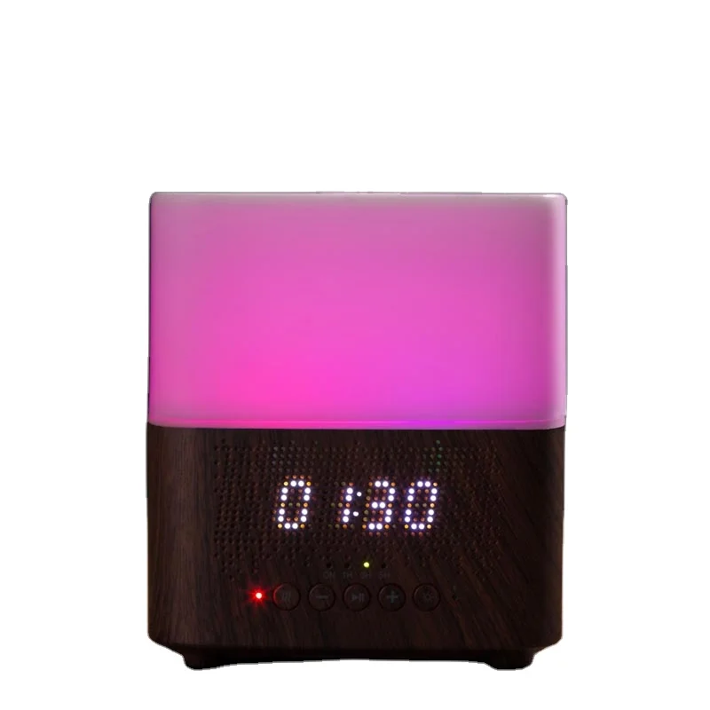 2021 Новое поступление домашний ароматизатор Многофункциональный Будильник увлажнитель эфирные масла мини аромадиффузор с динамиком