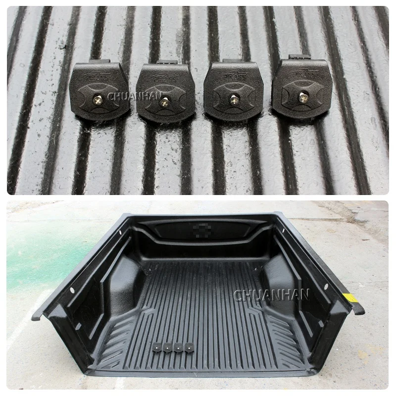 Pickup Truck Ranger Bed Liner Plastic Bedliners For Toyota Tundra Tacoma Hilux DMAX nissan navara d22 bed liner