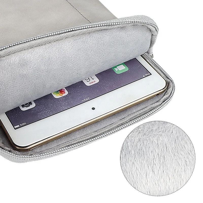 New 2022 Waterproof Tablet Sleeve Bag For iPad Pro 11 10.5 Air 1 2 Cover For 7.9 inch Mini 2/3/4/5 iPad 2018 9.7 10.2 Pouch