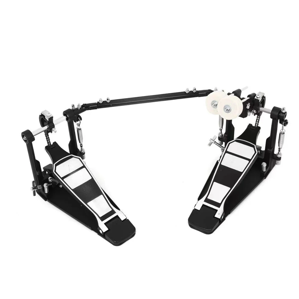 High Quality Music Percussion Kick Alloy OEM Metal Double Bass Drum Pedal