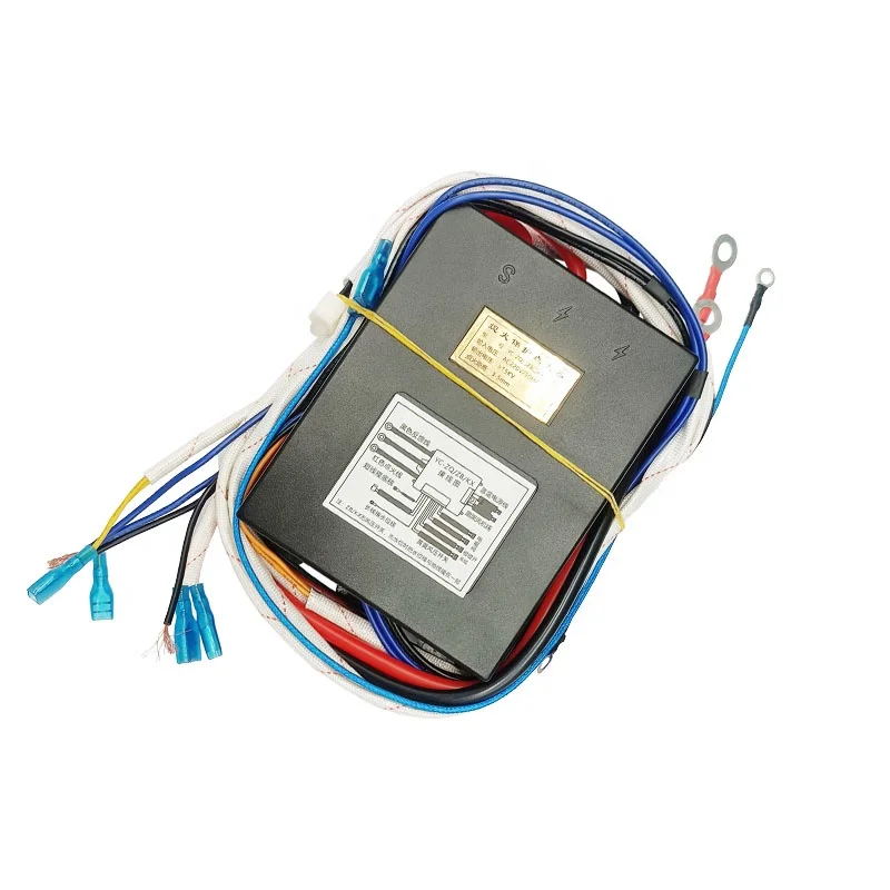 YC-ZQ Dongba Steam Engine Pulse Igniter Controller 24V Dual Electromagnetic Valve Seafood Steaming Cabinet Universal Controller