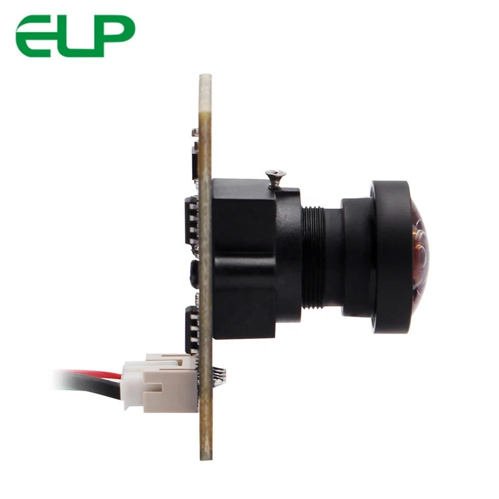 ELP 2MP 125 degree low distortion Widel Angle usb camera 1080P OV2710 for industrial automation ELP-USBFHD01M-H120