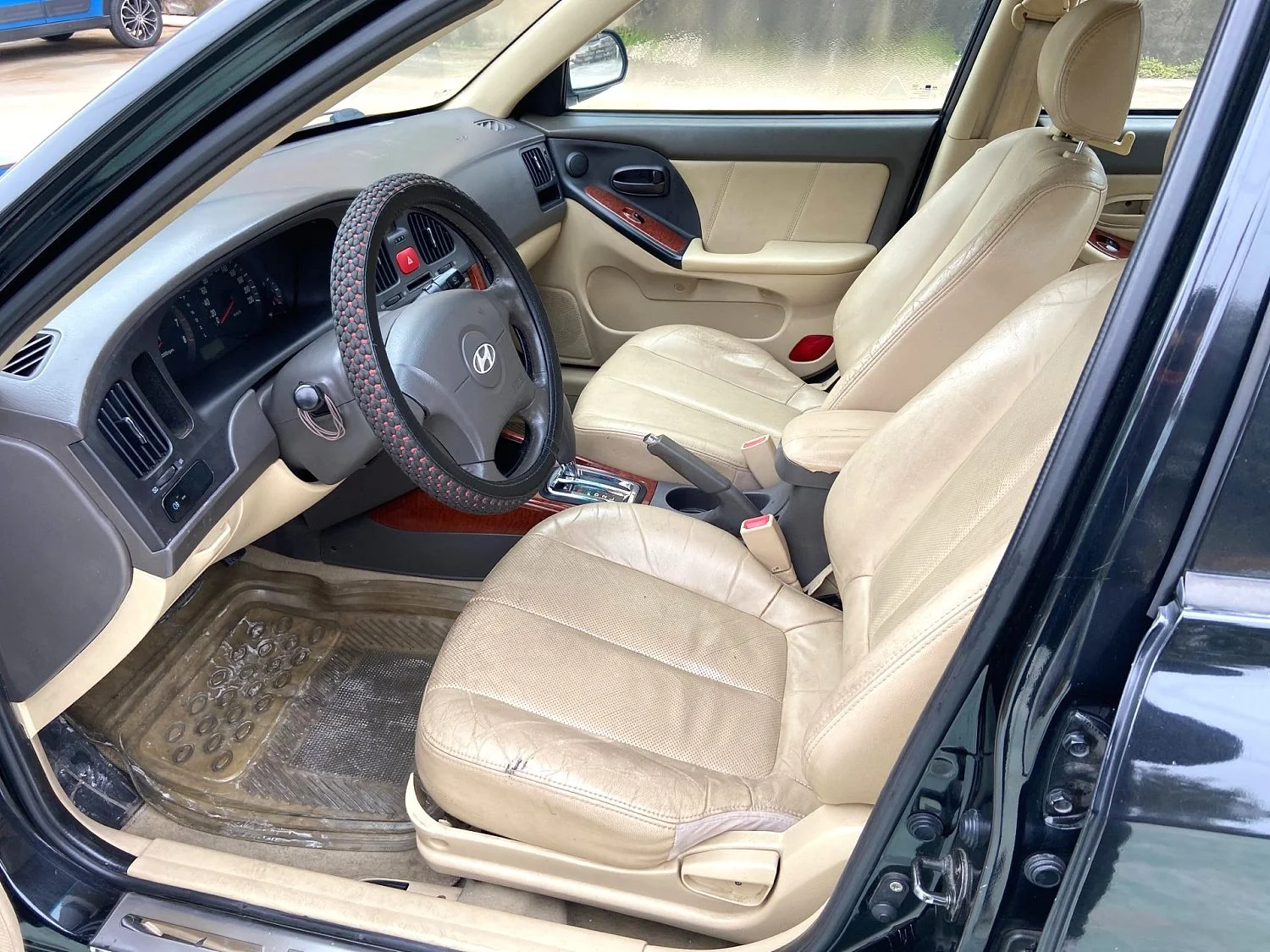 Used-car  ELANTRA 2009 1.6L AT comfort model