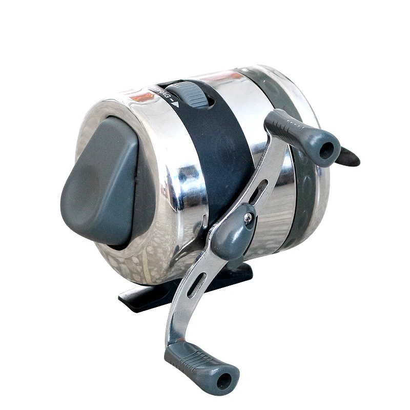 1+1BB spincast reel with double handle