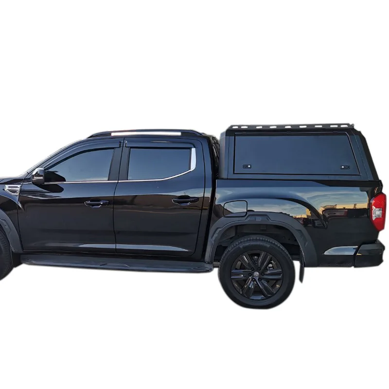 Newest Off-road Hard Type Aluminum Alloy Topper Camper Pickup Tonneau Cover 4x4 Pickup Truck Canopy For FORD F150 RANGER