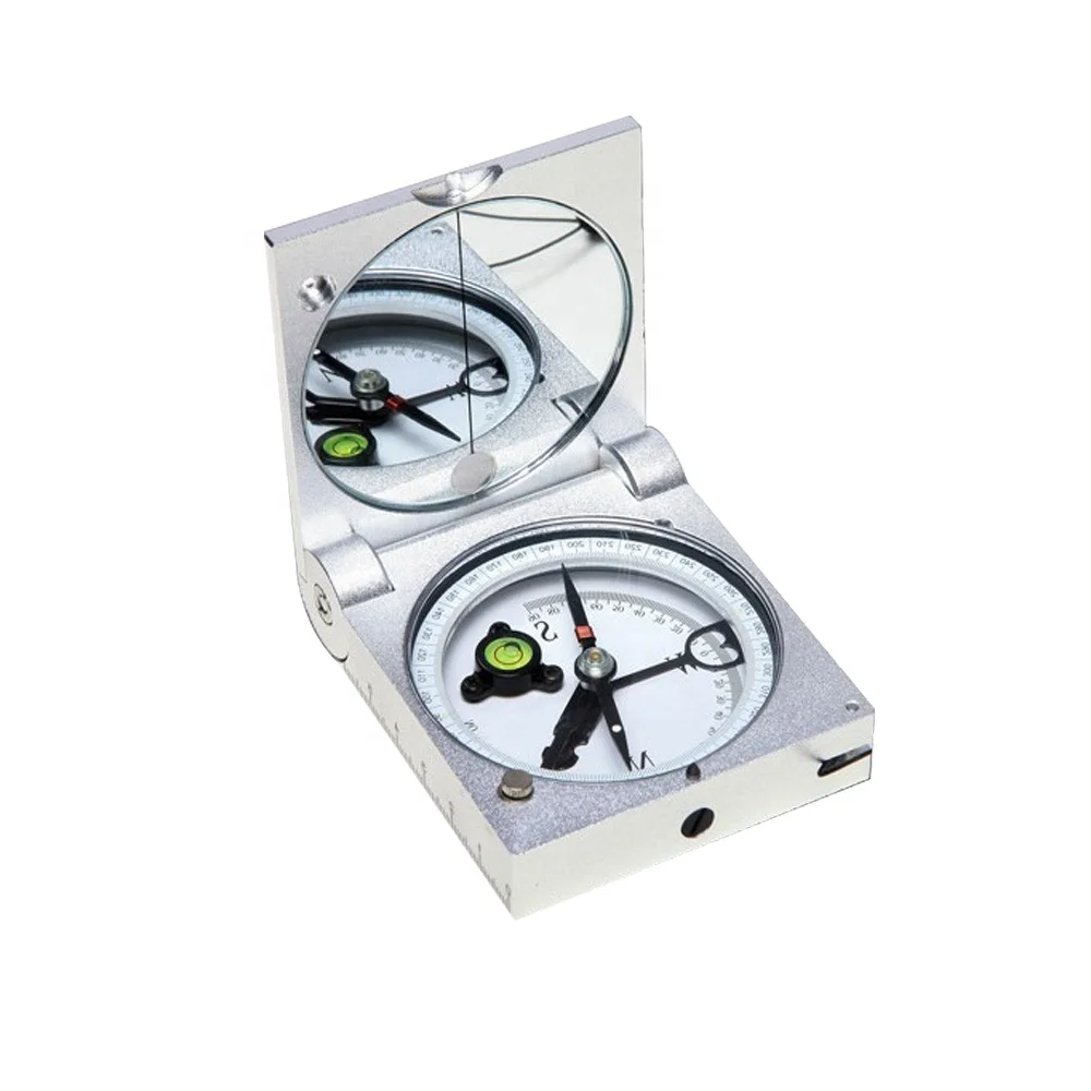 
DQL-2A Aluminum Alloy Pocket Compass Geological Compass Military Compas 