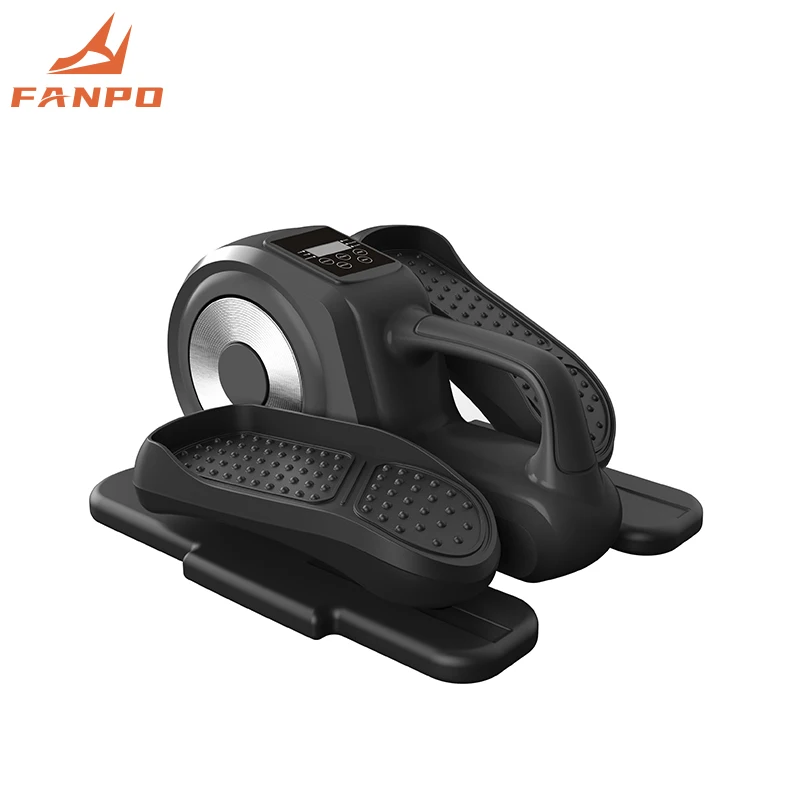 Wholesale Portable Electric Mini Stepper Home Gym Fitness Exercise Bike with Pedal for Elderly Rehabilitation ABS Material