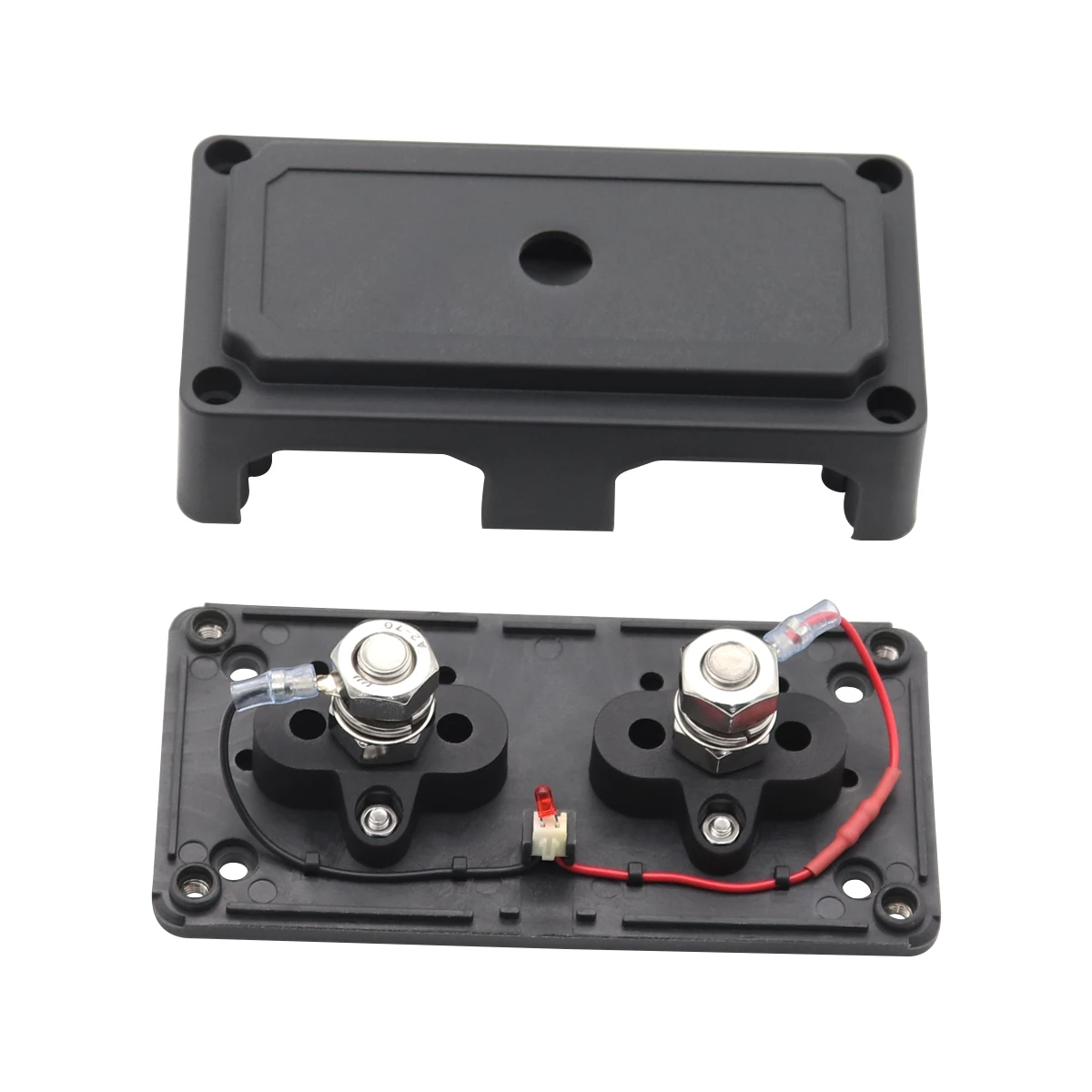 DC 32V ANL Fuse Holder Box with  300A Heavy Duty Ceramic ANL Fuse for Solar System