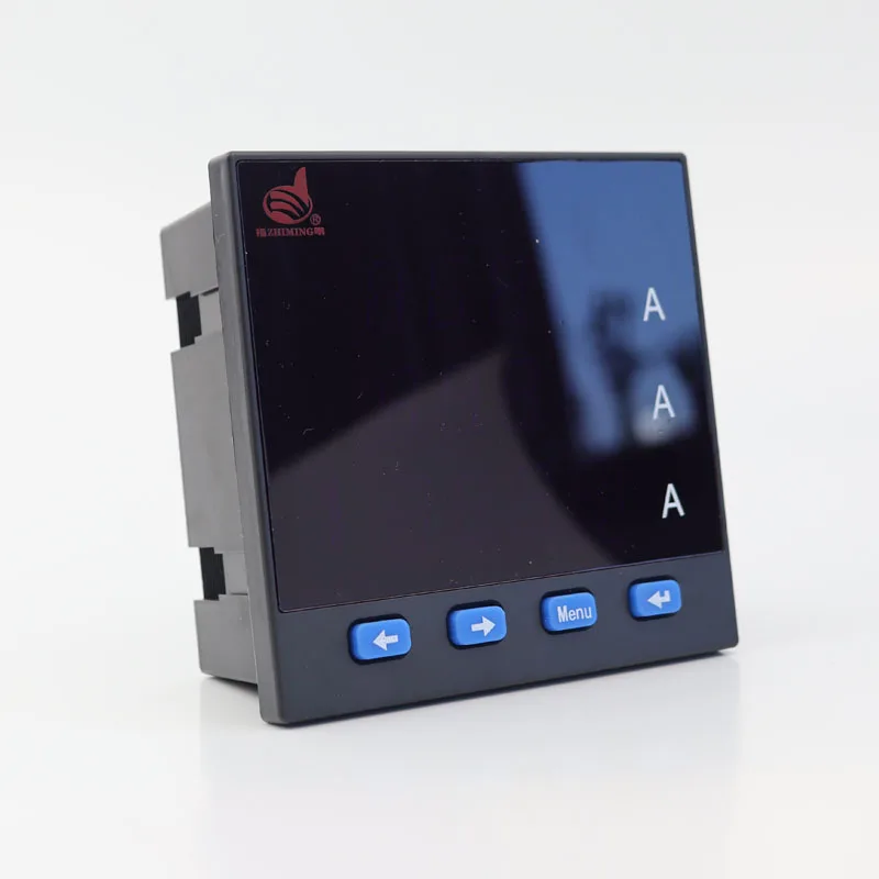 Power Meter Price Three Phase Current meter 220V Electric Lcd Display