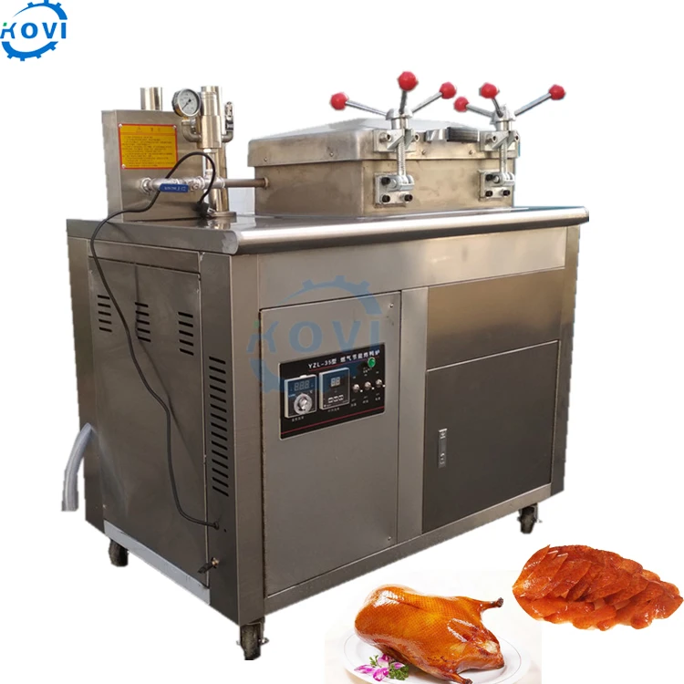 Небольшая Коммерческая газовая фритюрница henny penny computron 8000, газовая фритюрница под давлением