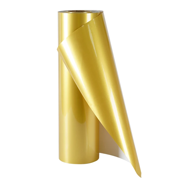 0.15Mm High Elasticity Bright Gold Silver Flex Tpu Film For Cheerleading Football Clothes