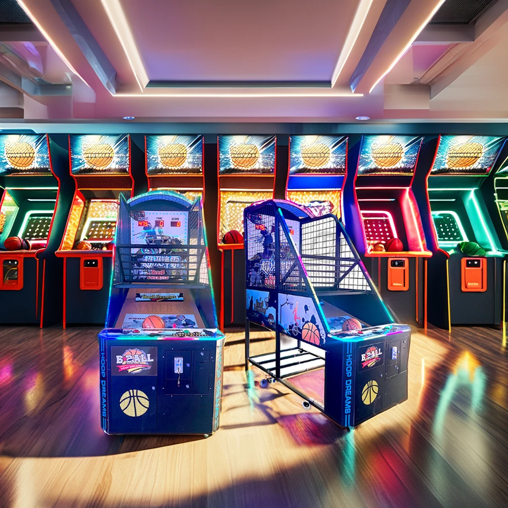 Аркадная игра для взрослых 2 игрока светодиодная баскетбольная стрельба система развлечений на английском языке с монетоприемным управлением в игровых центрах