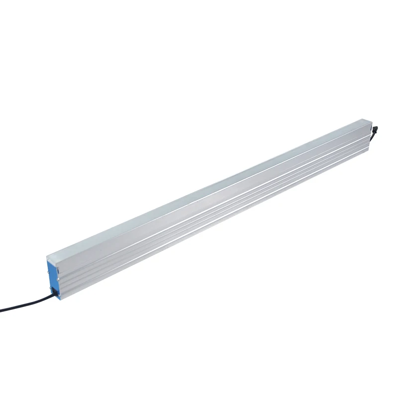 low voltage waterproof 1watt 3w led concrete gu10 fog tempered glass  linear outdoor inground light ip67