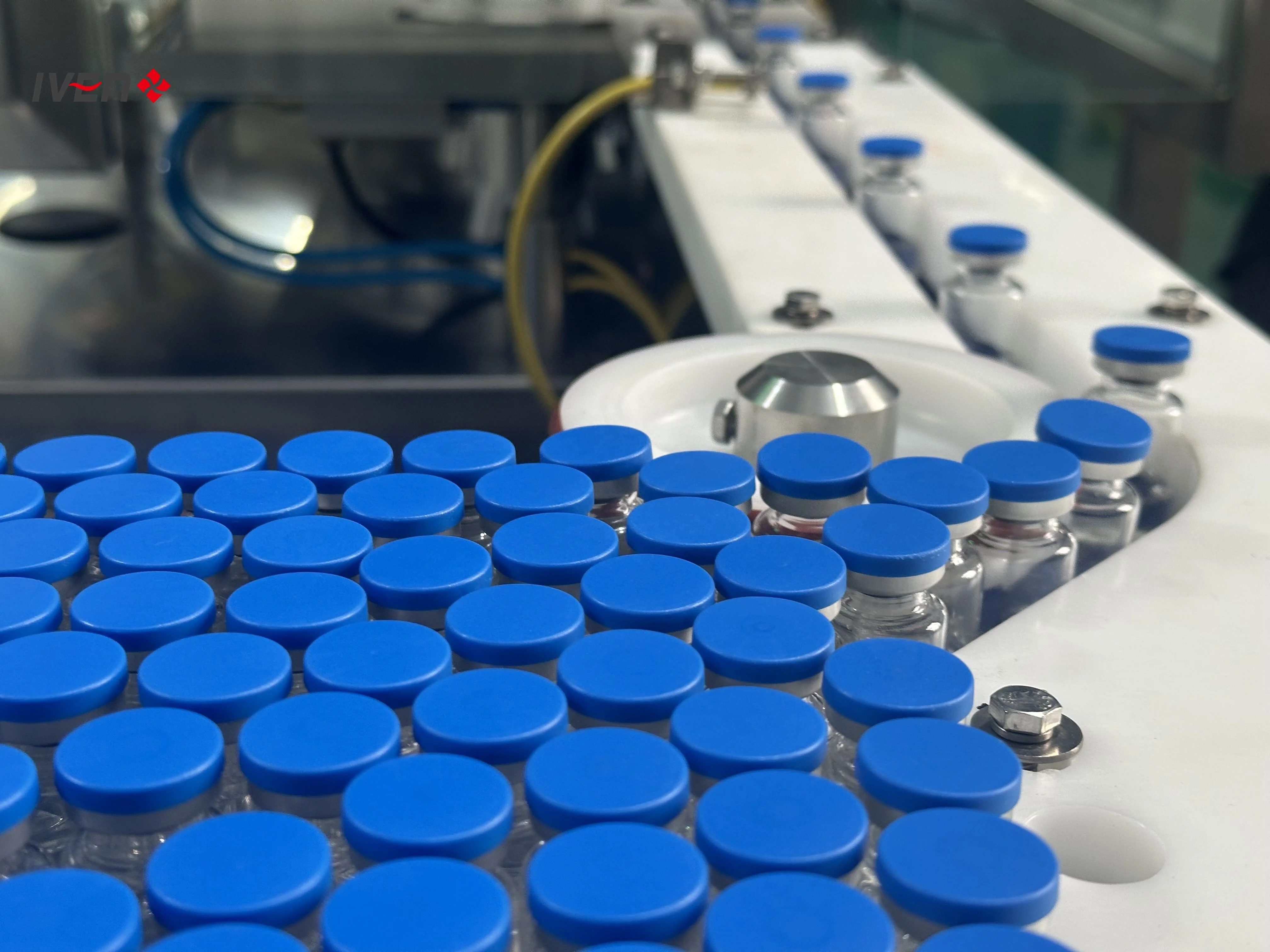 Compact Injectable Vial Production Line Ampoule Sealer Washing And Filling Machine