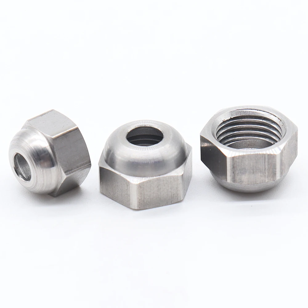 Tire Screw Nut Front Truck Parts Auto Accessory Truck Spare Parts Jac Parts For Chinese Truck