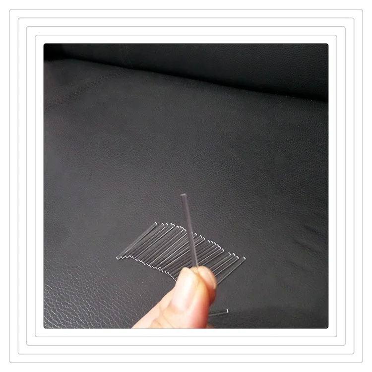 Small quartz light guide quartz rod