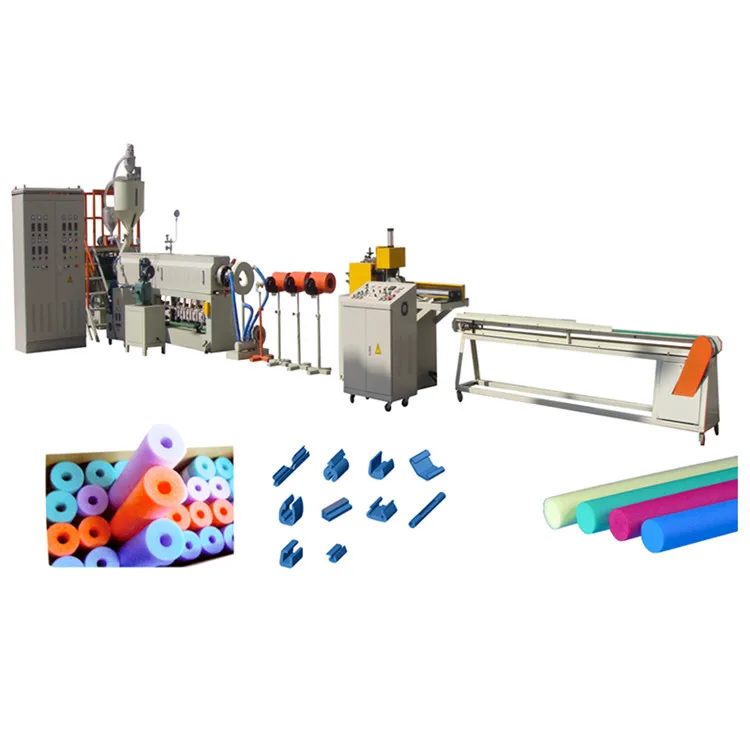 Good Quality Plastic PE Pipe Polyethylene Foam Tube Extruder Production Line