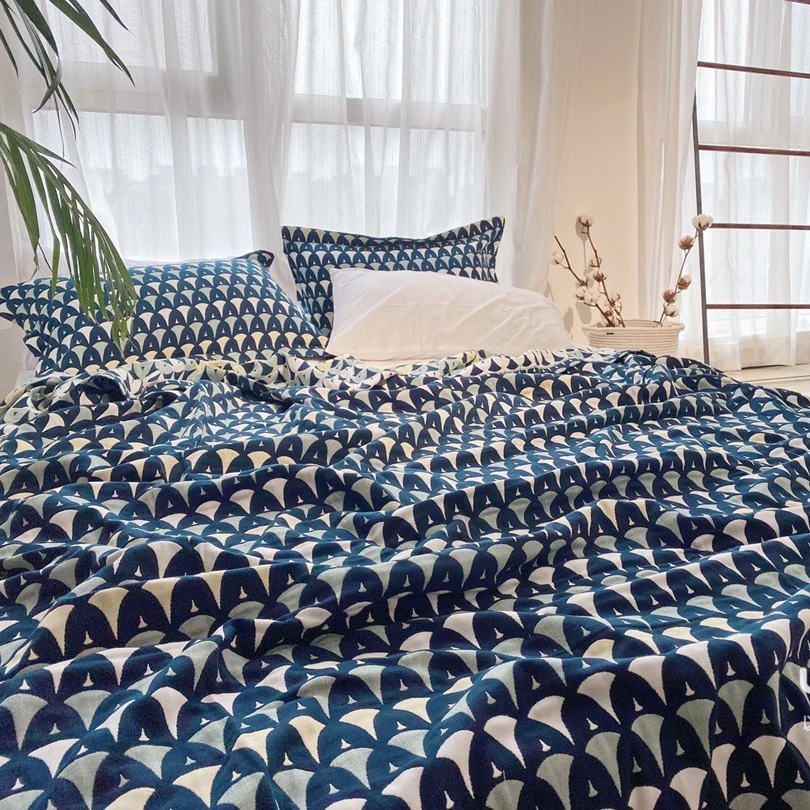 Custom Hot Sale 100% Cotton fabric fitted bed cotton sheets