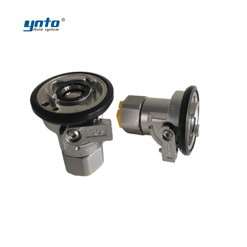 YNTO specifically designed cooling systems in data center server rooms full flow ball valve Quick couplings