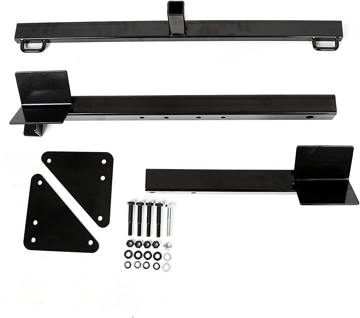 Trailer Hitch Carrier Motorcycle Tow Rack Scooter Dolly Hauler Hitch Bracket