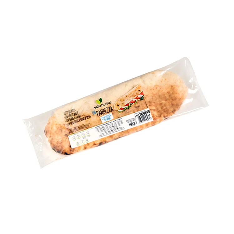 Замороженный хлебобулочный продукт panпицца Amicobio, хлеб для выпечки с микрофильтрованной морской водой