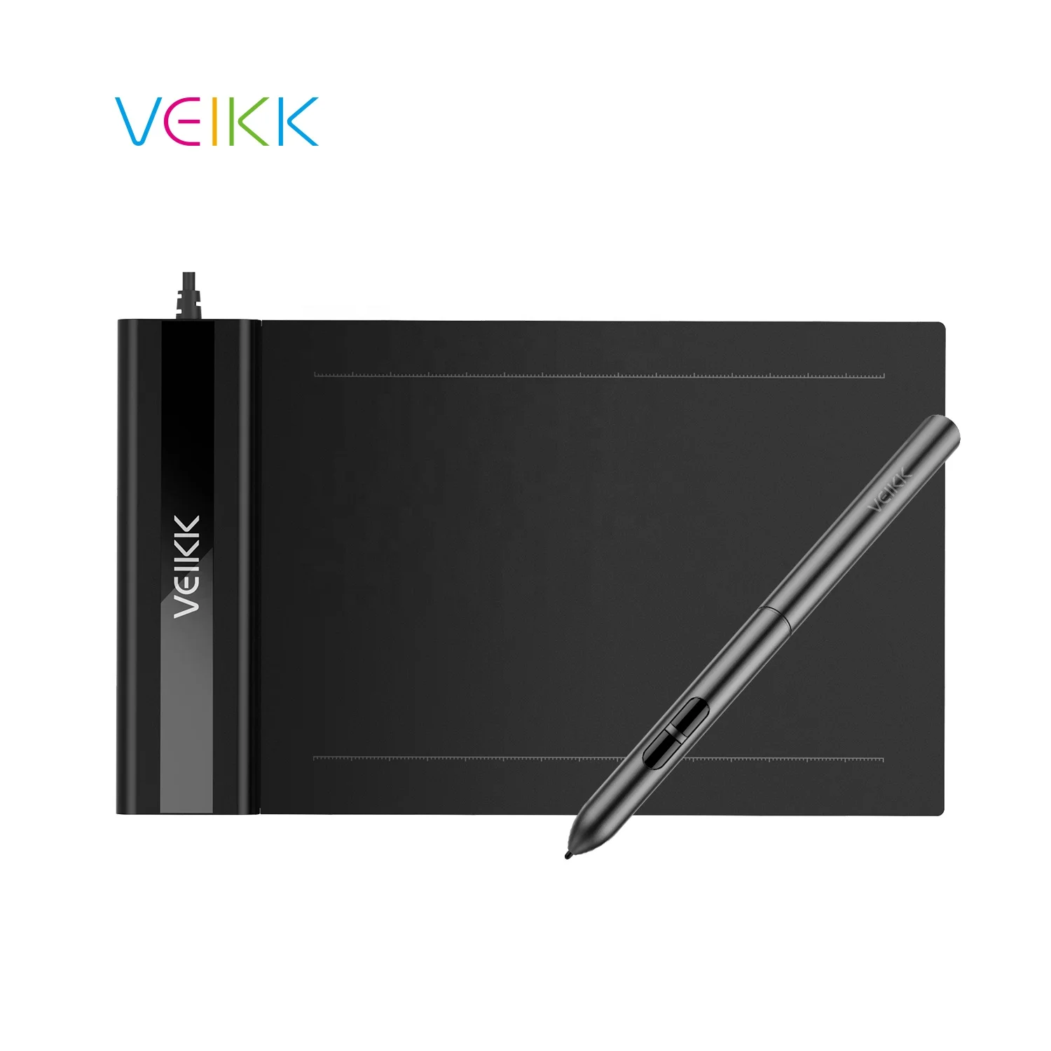 VEIKK S640 New Product portable beautiful professional digitizer graphic tablet
