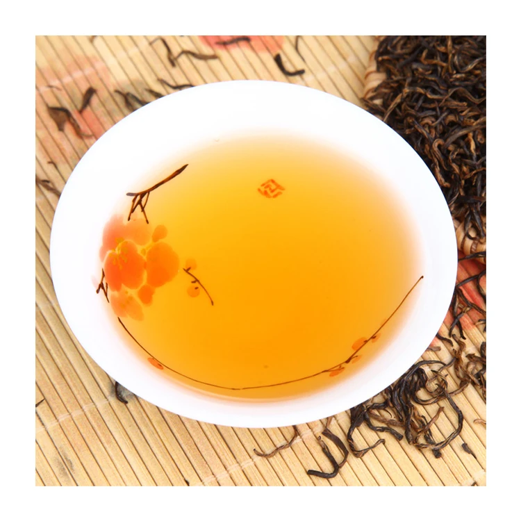Factory Supply Attractive Price Fu Jian Wuyishan High Mountain Organic Black Tea