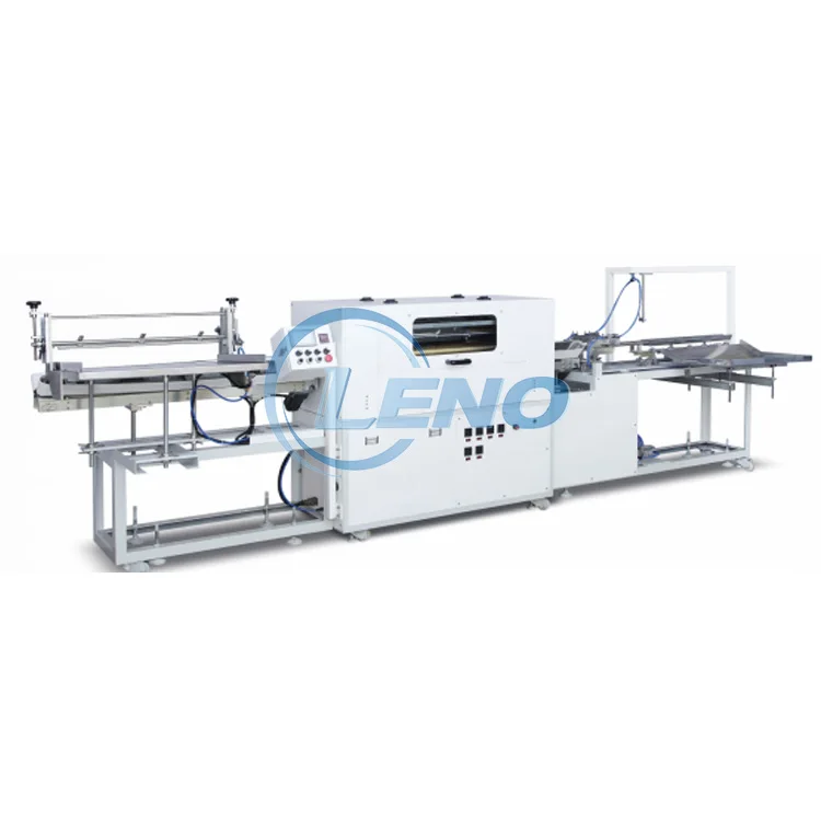 Paper plastic packing machine cup filling counting packing sealing machine