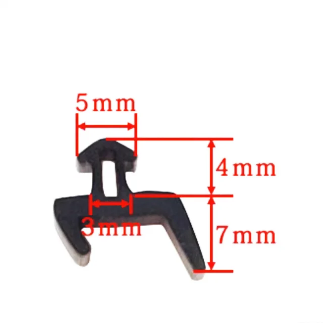 Direct factory one Stop rubber epdm door and window sealing strip