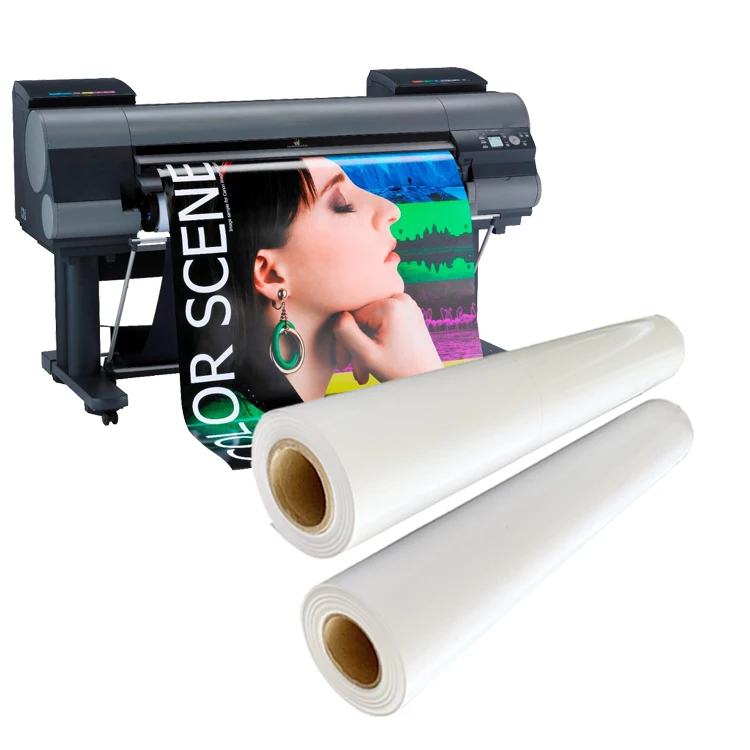 Материал для цифровой печати, рулон блесковой фотобумаги 24 дюйма для струйной печати