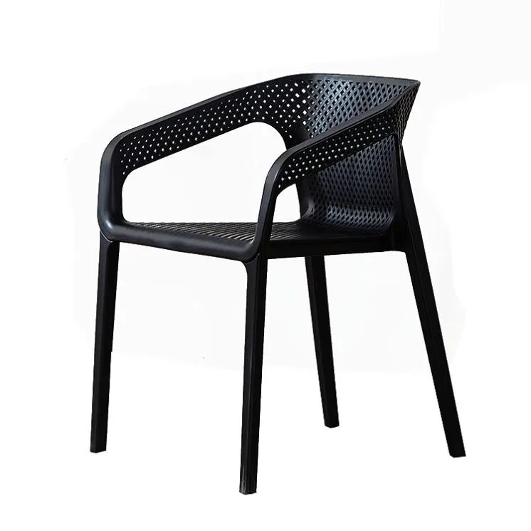 New design cafe high quality restaurant kitchen modern dining chair leisure sturdy creative plastic chair