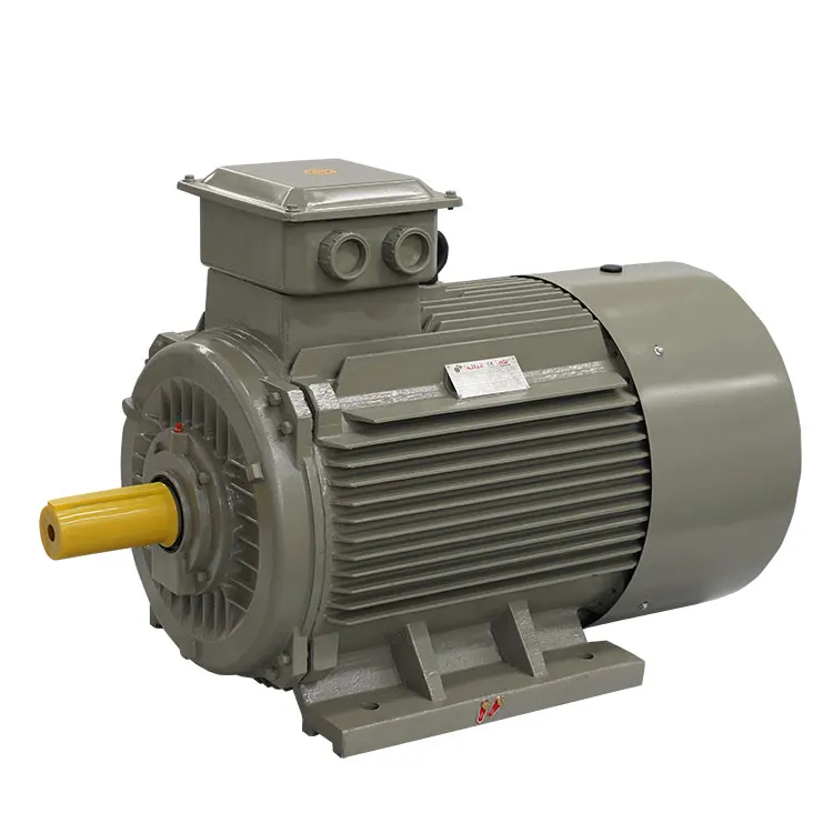 Factory 110kw 150hp three phase electric motor for concrete mixer