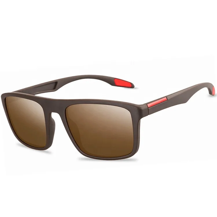 DOISYER 2020 Hot Selling Classic Sports UV400 Polarized Square Shades men Sun glasses