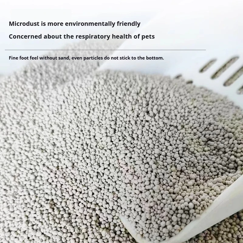 Pet Cleaning Supplies High Quality No Dust Easy to Dispose Best Selling Bentonite Cat Litter Sand