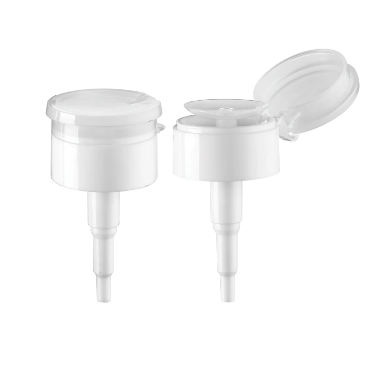 Push Down Empty Lockable Pump Dispenser for Nail Polish and Makeup Remover pump