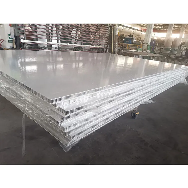 honeycomb aluminum sandwich panel fiber glass