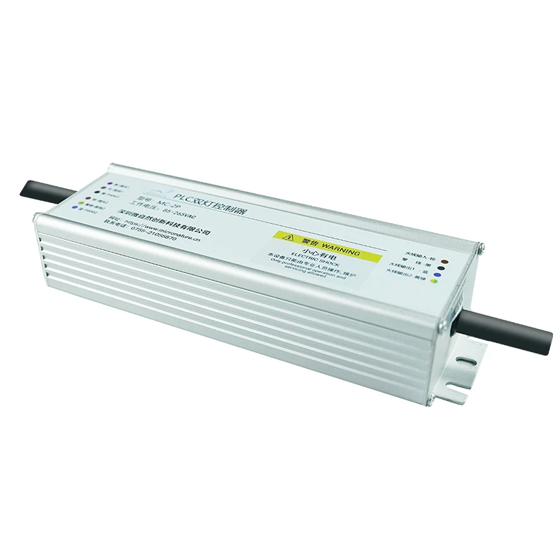 IP66 Industrial Remote Local Control Smart Dimming PLC IoT Dual LED Lamp Controller