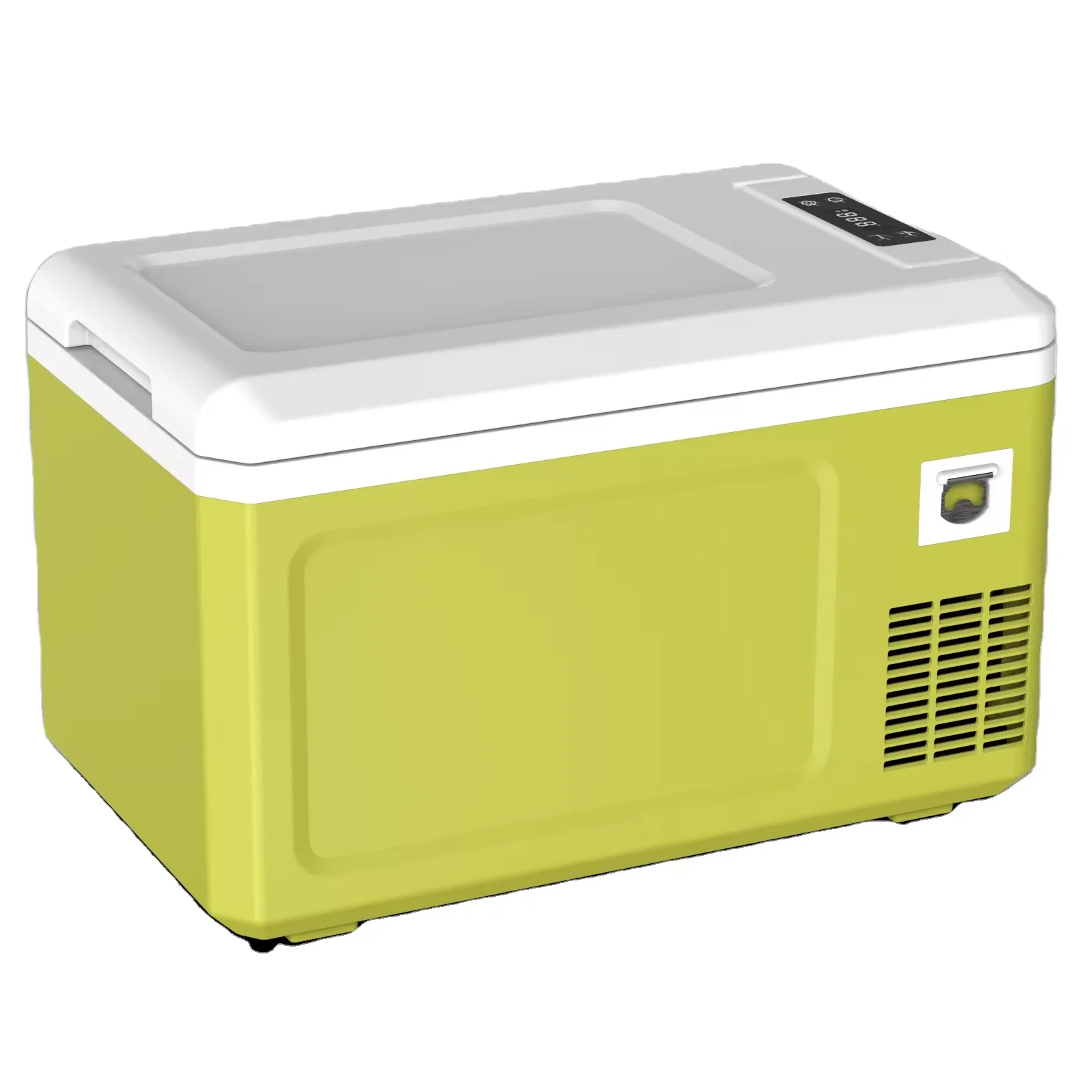 Factory Camping Refrigerators and Mini Fridge 110V DC AC 12v and Portable Compressor Car Fridge Freezer