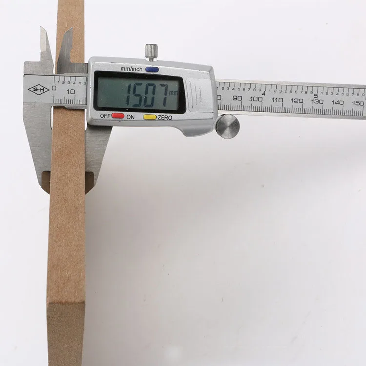 Factory wholesale 3mm 5mm 9mm 12mm 15mm 18mm laminated MDF raw board For china