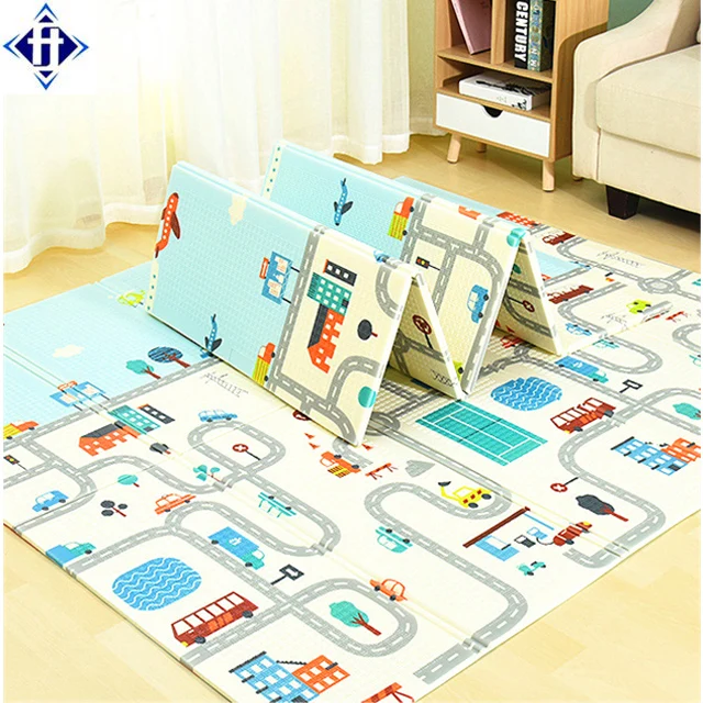 Eco-friendly Baby XPE Folding Mat