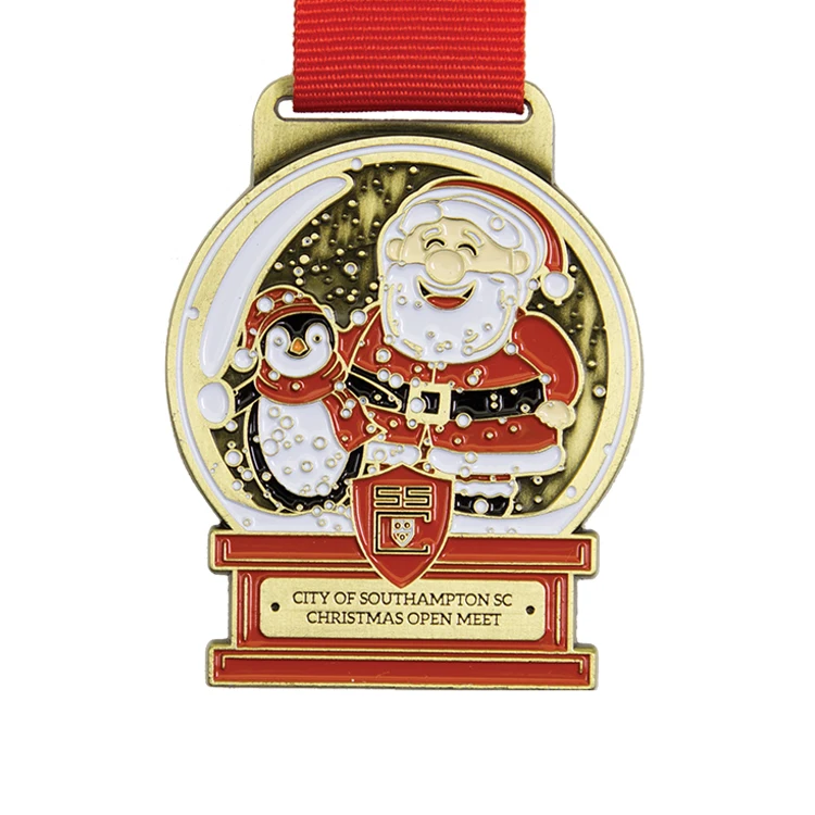 Custom Character Medal Prinz Berthold Can Matte Clear Transparent Soft Enamel Carnival Medal to Commemorate the Festival