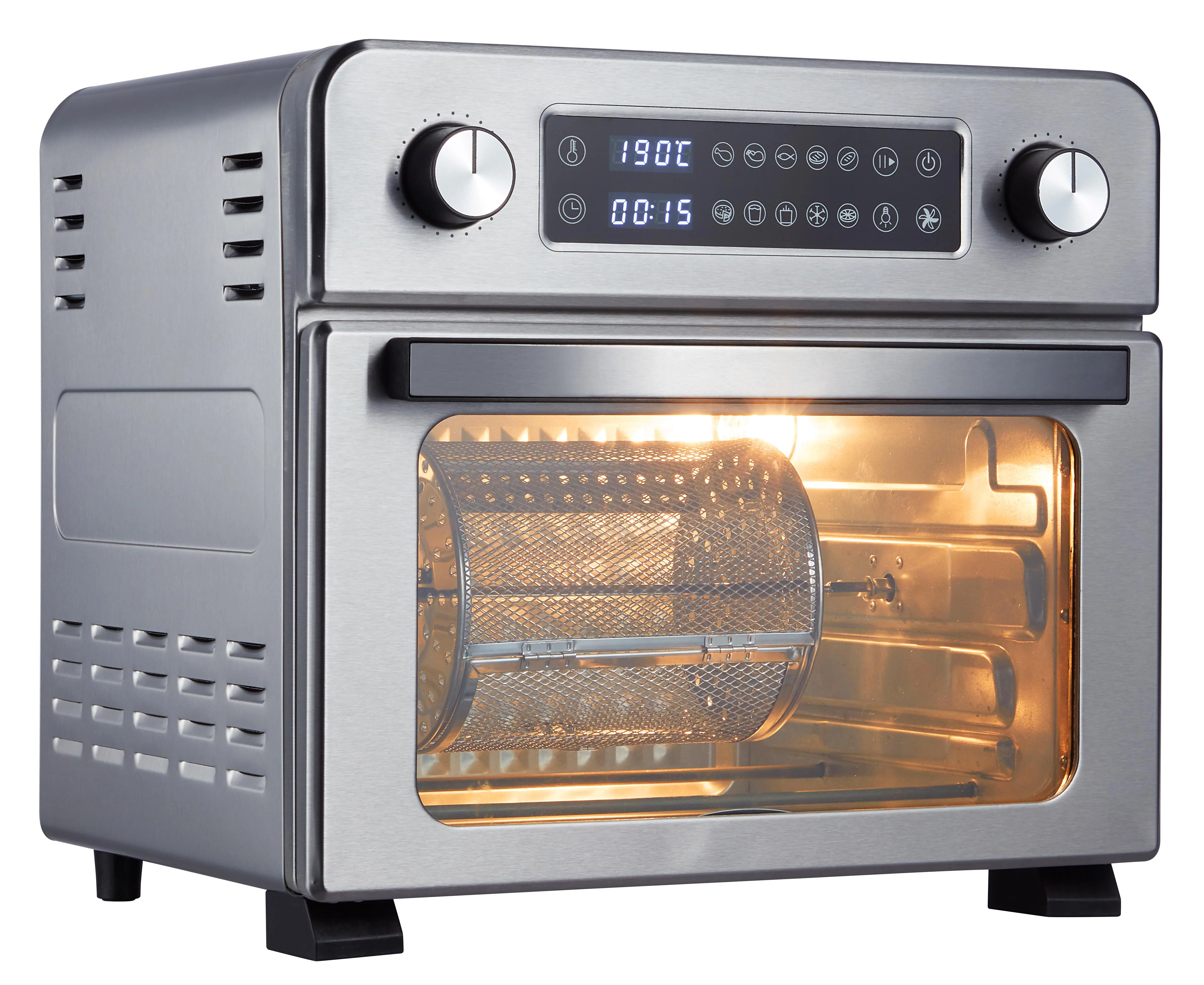 High quailty Air Fryer Oven Kitchen Accessories 25L Digital Electric Multifunctional
