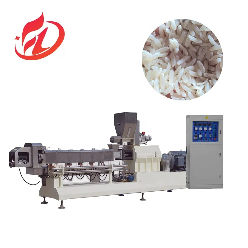 High Productivity Fully Automatic Fortified Rice Kernel Making Machine Instant Fortified Rice Machine