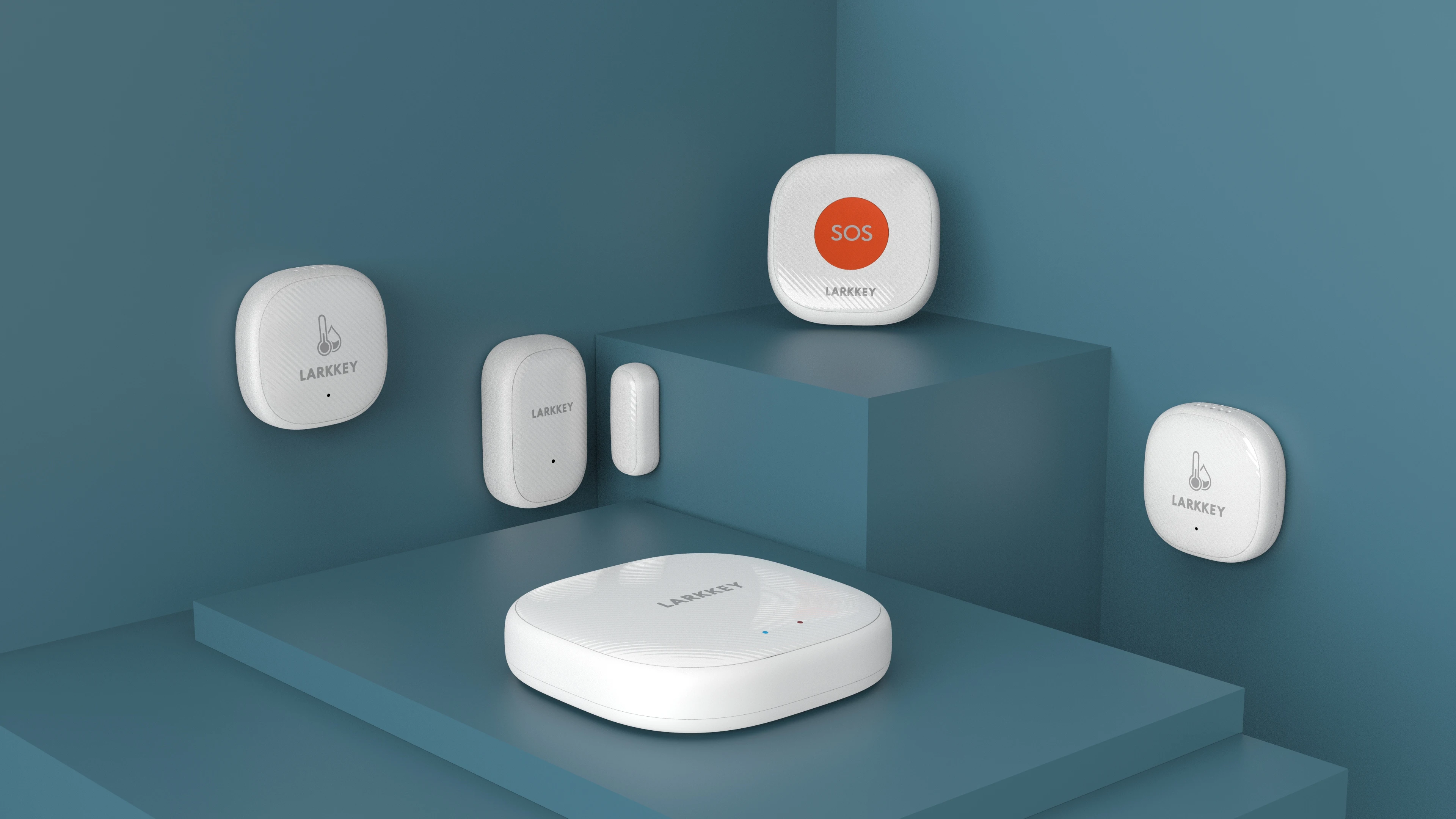 Larkkey Tuya Smart Life Smart Gateway Wireless Home Gateway WiFi BLE Tuya ZigBee Iot Gateway USB Hub