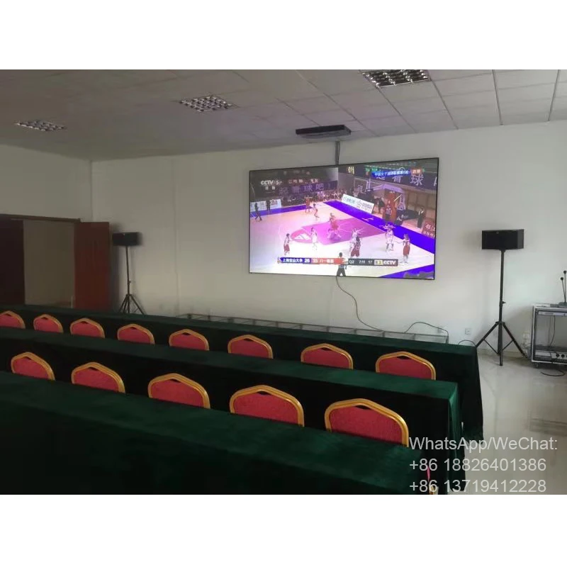  XY экран 150 180 дюймов ALR проекционного экрана ПЭТ сетка для спортивной экшен-камеры 4K Ультра Короткофокусный