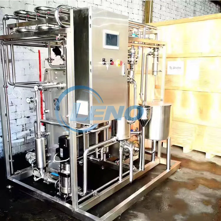 Complete UHT Milk Production Line Mini milk Dairy Processing Plant Equipment