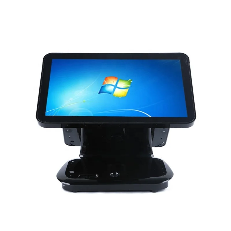 touch screen cashier machine cash phone counter computer terminal  pos system wintec pos machine