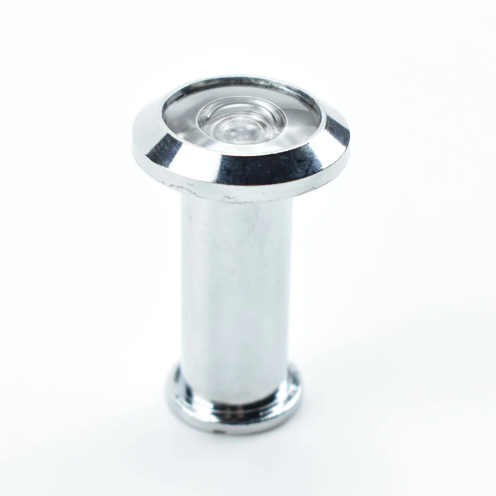 Baolai Zinc Alloy Door Viewer 14 mm diameter  30-60 mm 180 degree Satin Chrome Plated Finish Door Viewers