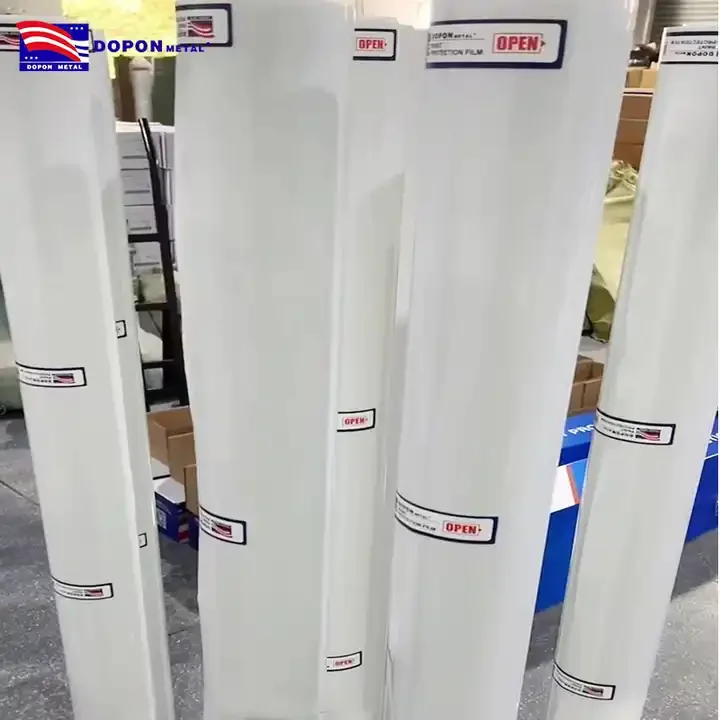 DOPON 10MIL Clear Anti Scratch Self Healing Hydrophobic Car Protective Film Glossy TPU PPF Paint Protection Film